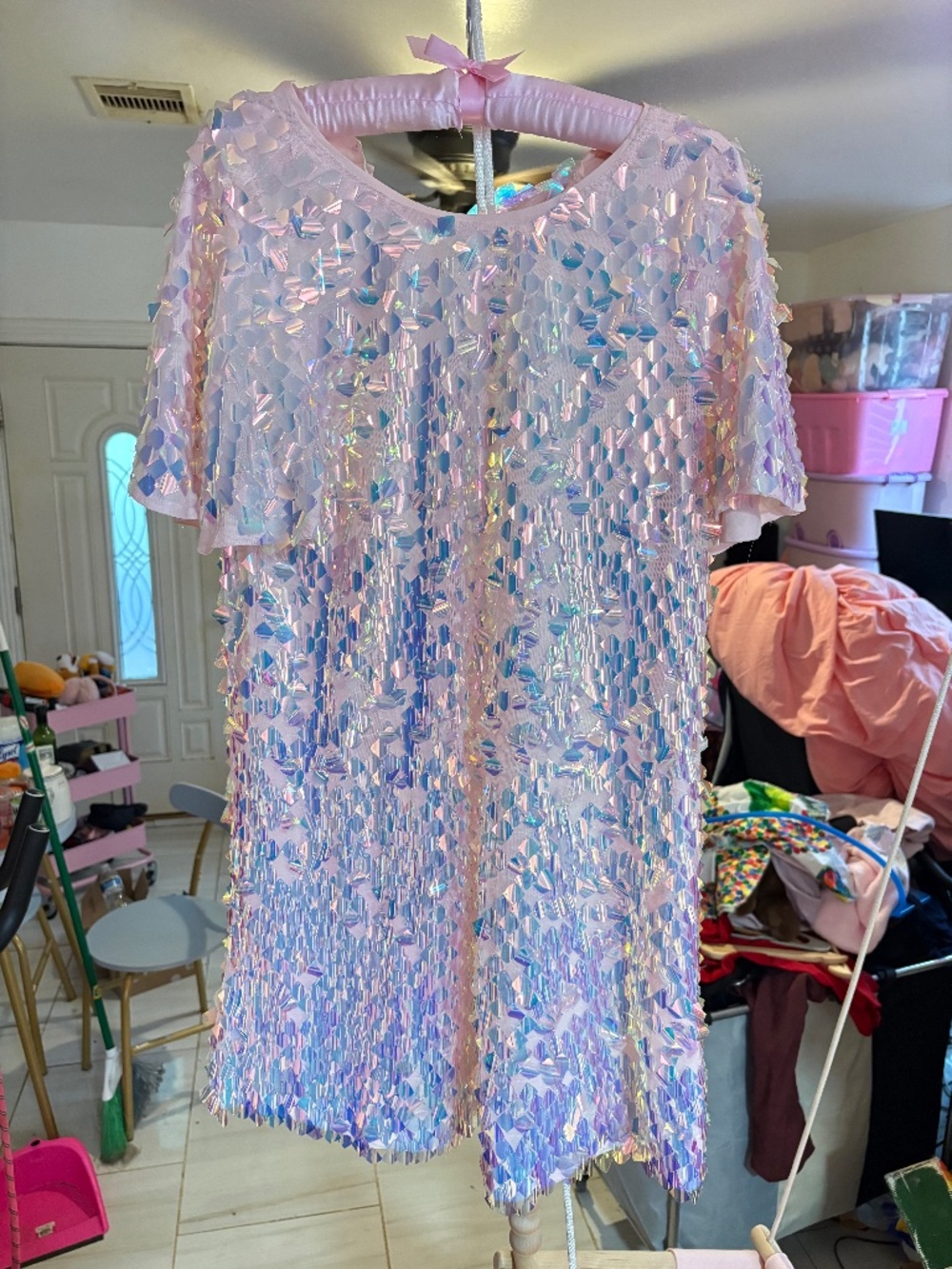 Buddy love sequin dress